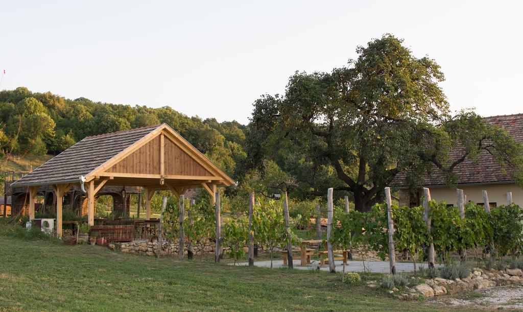 Édenkert Vendégházak Pécsvárad Exterior foto